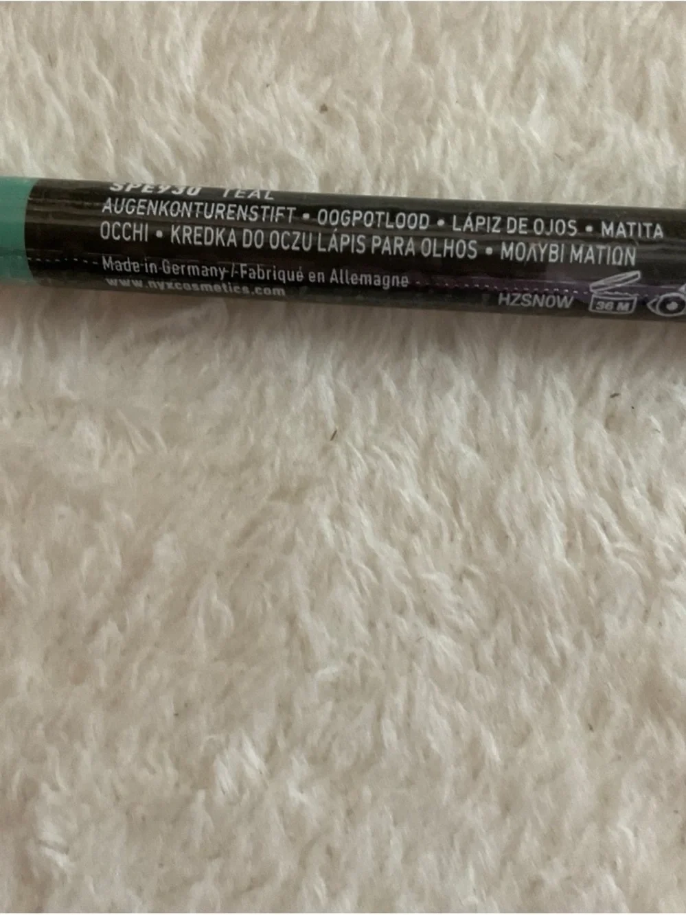 NYX creamy eyeliner